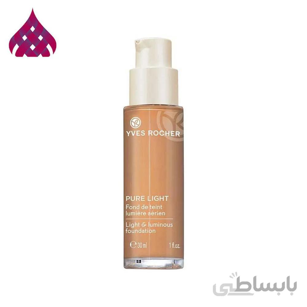 کرم پودر ایو روشه سری Pure Light شماره 605