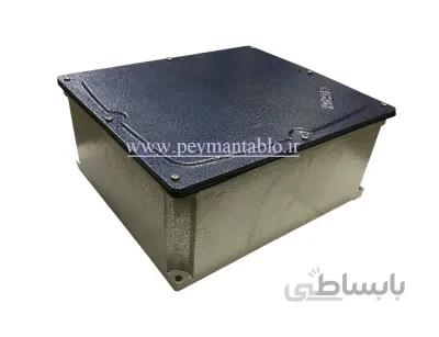 جعبه تقسیم آلومینیومی 170*400*350 VESTON