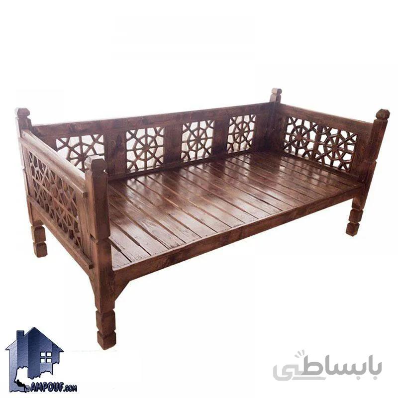 تخت سنتی 100 200 مدل TrK254