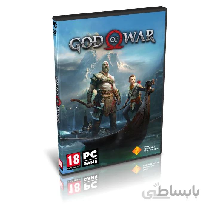 بازی God Of War 4 مخصوص کامپیوتر ا God Of War 4 Pc Game