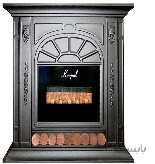 بخاری شومینه کوپال مدل رژین 14000
