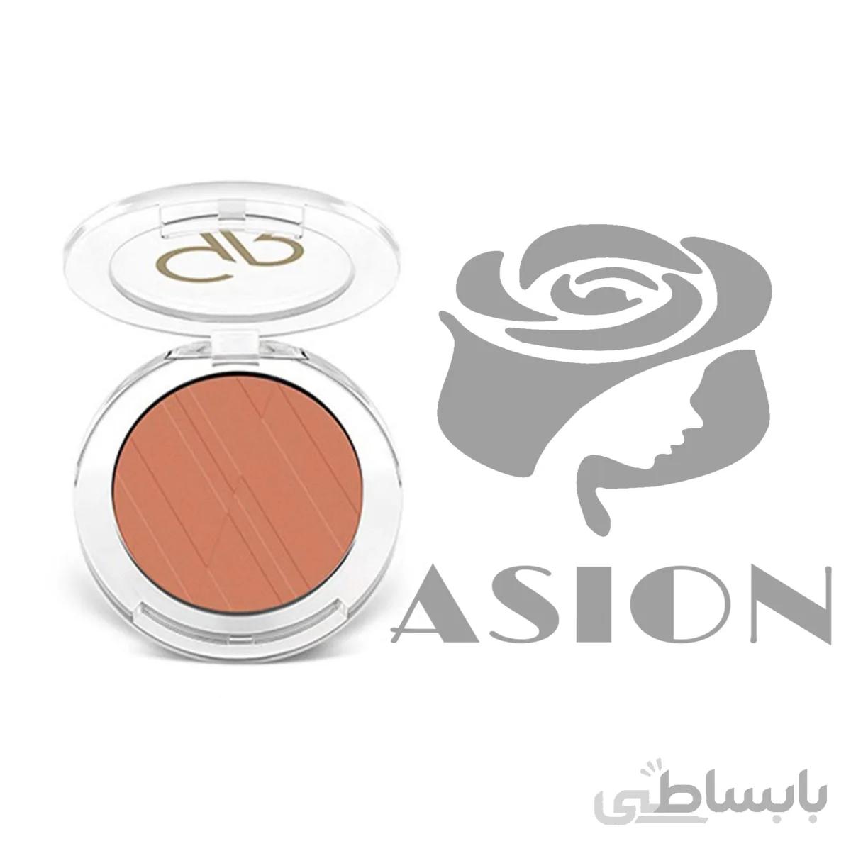 رژگونه گلدن رز مدل Soft Silk