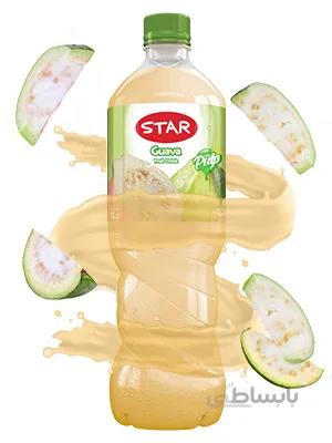 آبمیوه استار ۱ لیتری زیتون Star flavoured fruit Guava