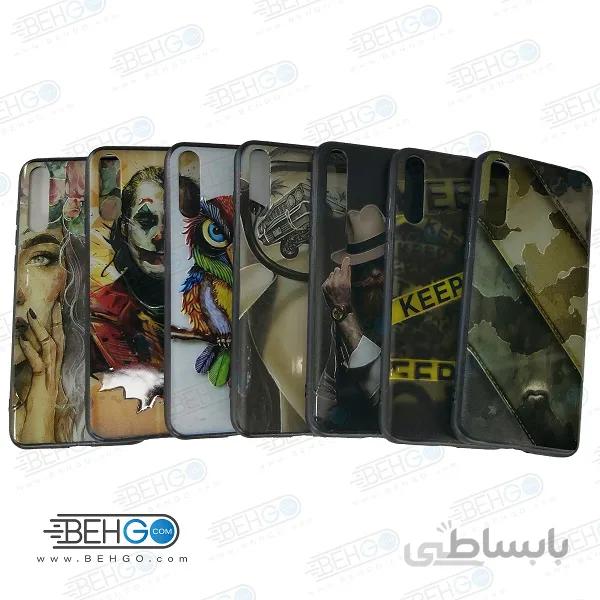 قاب y8p کاور مدل طرح جدید دخترانه و پسرانه گوشی هواوی New Design Case For Huawei y8p
