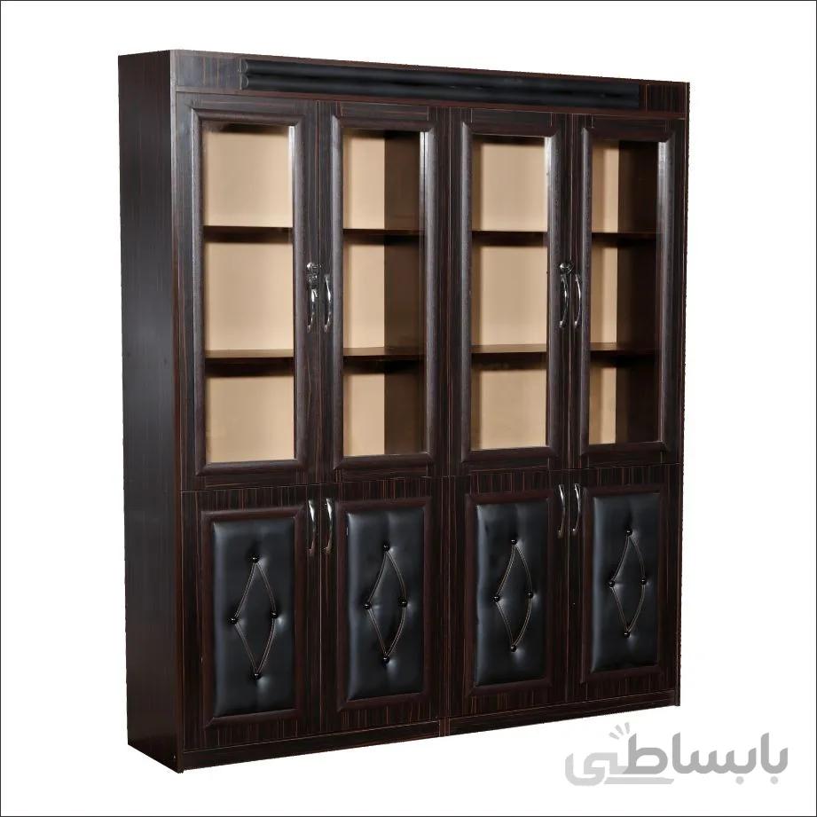 کمد اداری مدیریت B72 - ایرانیان چوب