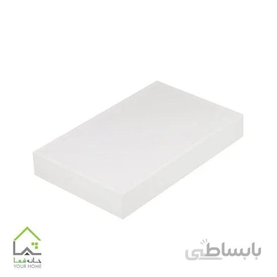 شلف دکوری دیواری با پایه پنهان