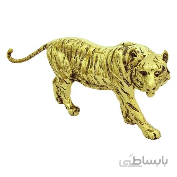 مجسمه برنزی ببر کد ۱۲۷۷