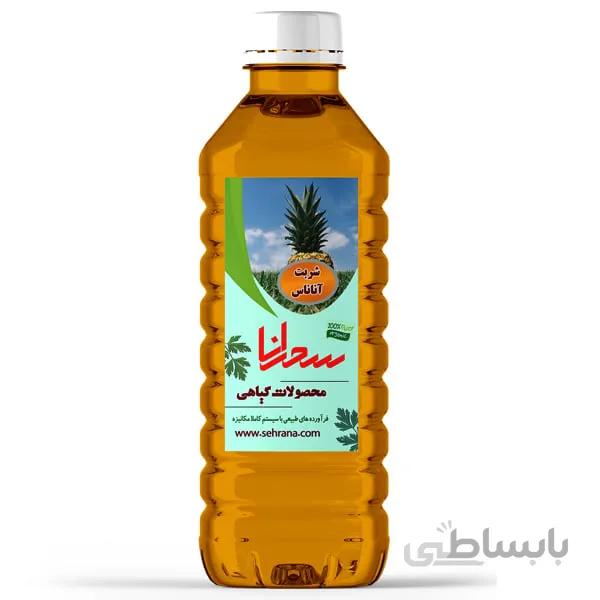 شربت آناناس درجه1 ،1لیتر