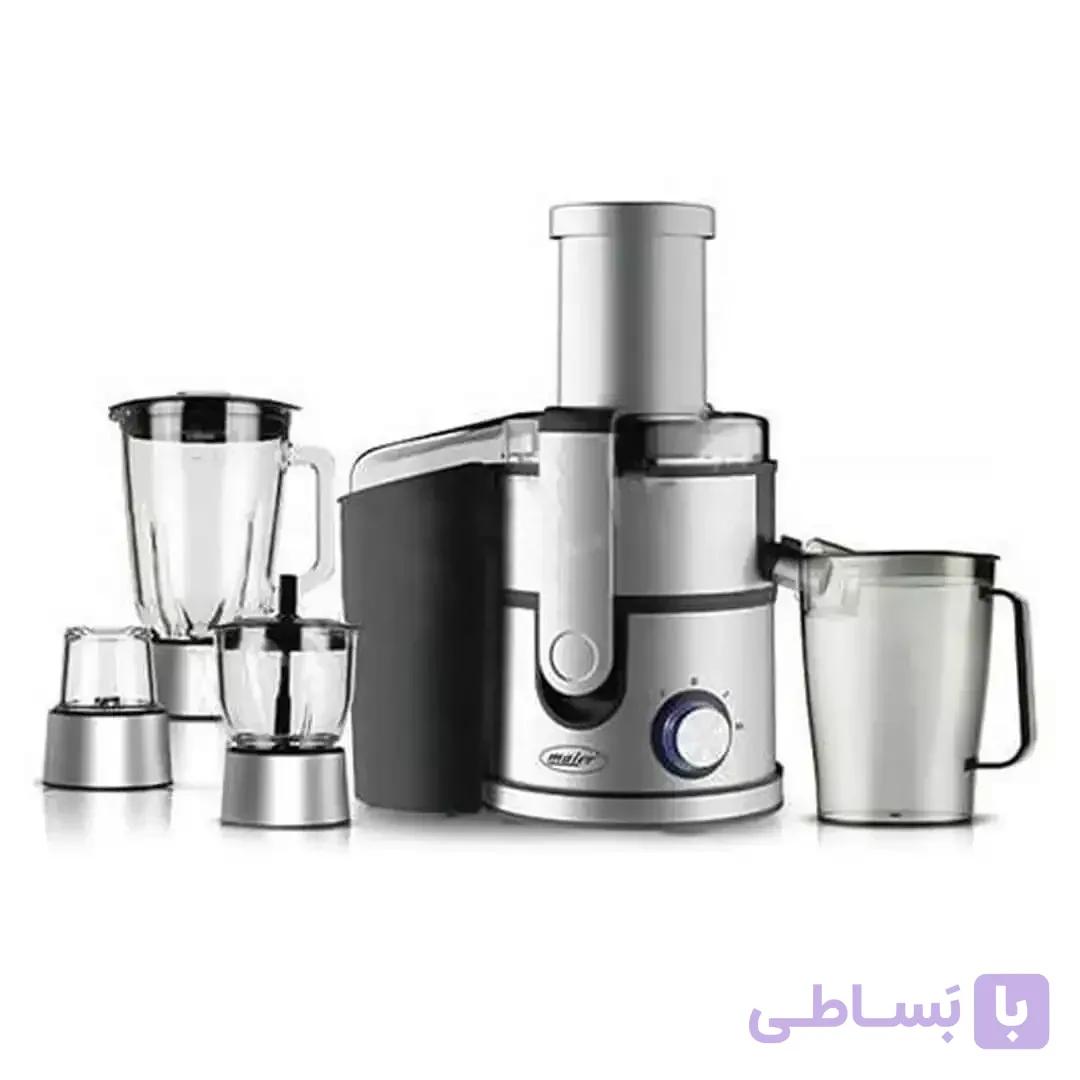 آبمیوه گیری 4 کاره مایر مدل MR-8228W