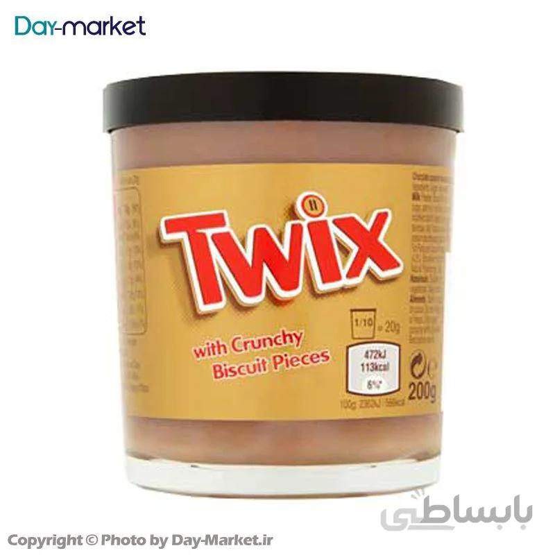 شکلات صبحانه توییکس