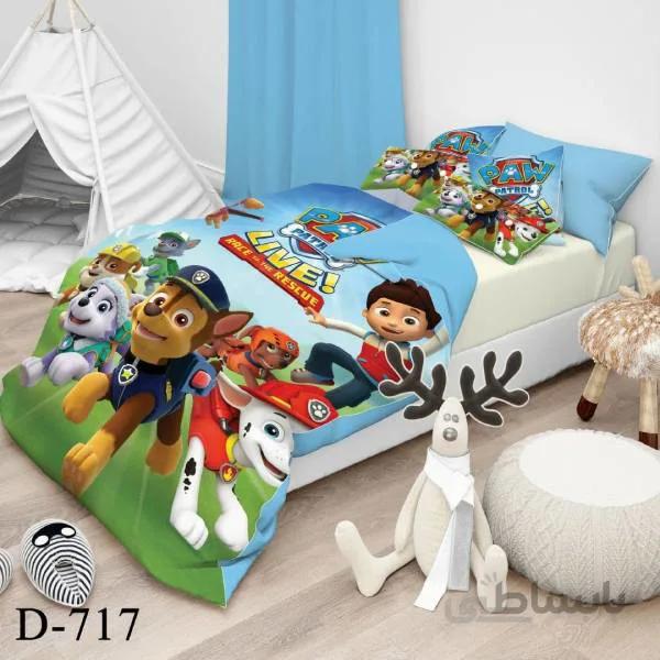 روتختی سه بعدی میکرو تنسل ترک طرح کارتونی - کد 717 D