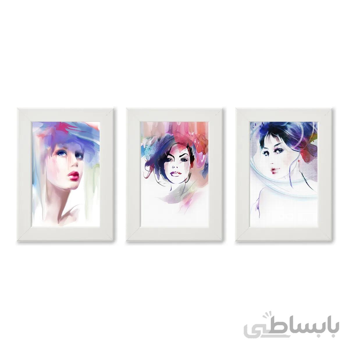 ست قاب عکس دکوراتیو کد104