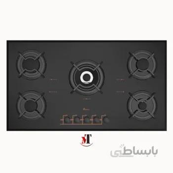 اجاق گاز رومیزی بیمکث مدل MG0011 مشکی ا Desktop stove Bimax model MG0011