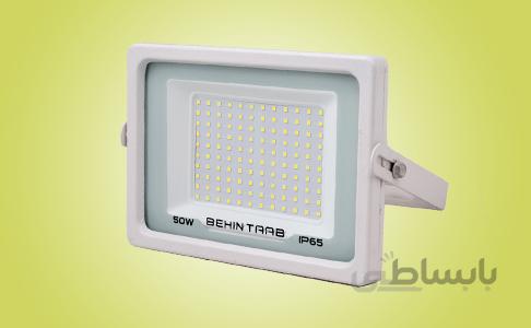 نورافکن 50 وات سری E بهین تاب ا Flood Light 50W E Series BEHINTAAB