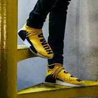 کفش کتونی آدیداس ان ام دی زرد Adidas NMD Human Yellow