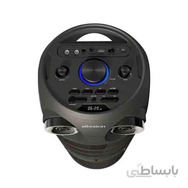 اسپیکر بلوتوثی سیبراتون مدل SBS1069