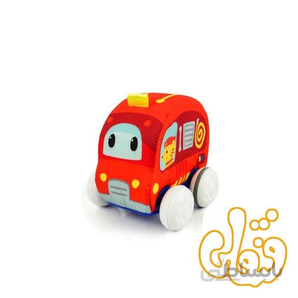 ماشین آتش نشان پارچه ای عقب کش وین فان 187