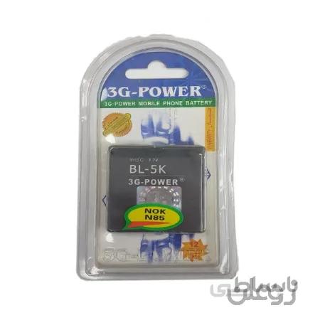 باتری نوکیا BL-5K سینامکس — تصویر 1