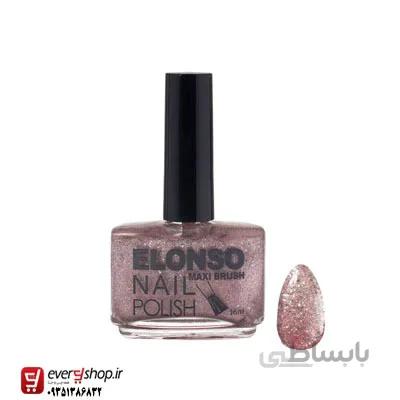 لاک ناخن الونسو شماره G35
