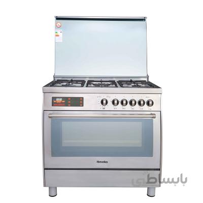 اجاق گاز 5 شعله هیمالیا مدل Alpha 7004 ا Himalayan 5 flame stove alpha 7004