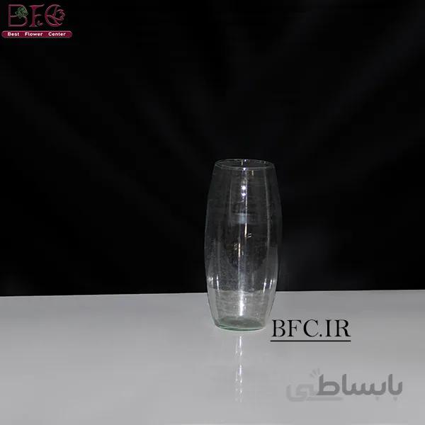 گلدان شیشه ای مدل ساده