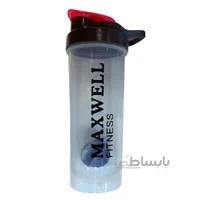 شیکر یک تکه مدل maxwell طرح شفاف
