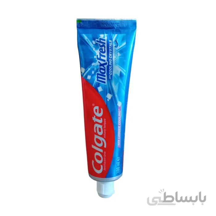 خمیر دندان مکس فرش کلگیت مدل Cool mint ترکیه ا Colgate cool mint toothpaste