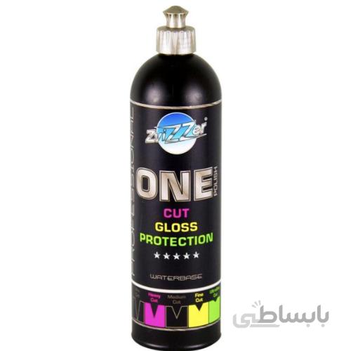 پولیش تک مرحله ای زیزر مدل Zvizzer One Step Compound