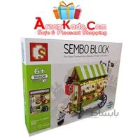 لگو ساختنی سیمبوبلاک مدل Store کد 601102