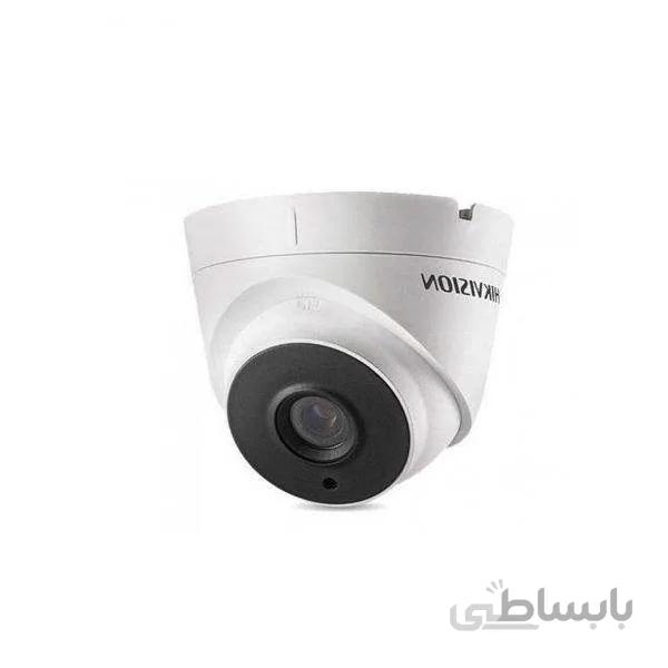 دوربین مداربسته هایک ویژن مدل DS-2CE56H0T-IT1F پنج مگاپیکسل ا Hikvision DS-2CE56H0T-IT1F 5MP Fixed Mini Bullet Camera