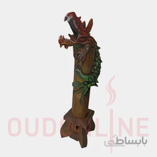 جاعودی شاخه ای طرح ایستاده طرح تایلندی اژدها 1 چوبی