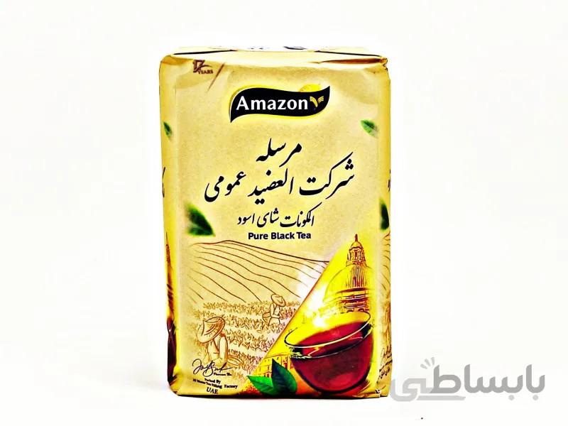 چای سیاه ممتاز آمازون 500 گرم