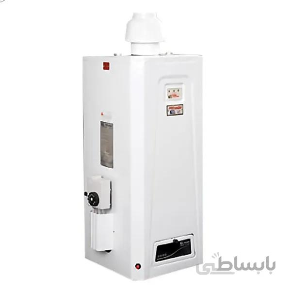 آبگرمکن 50 لیتری دیواری مشهد دوام مدل 401B طرح کتابی