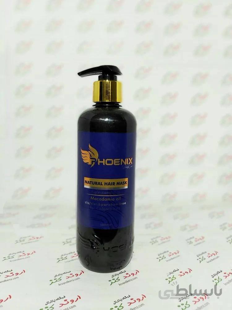 ماسک مو بدون سولفات فونیکس PHOENIX مدل Macadamina Oil
