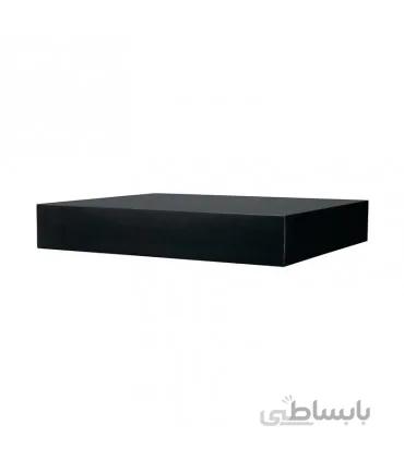 شلف دیواری ایکیا مدل LACK رنگ مشکی