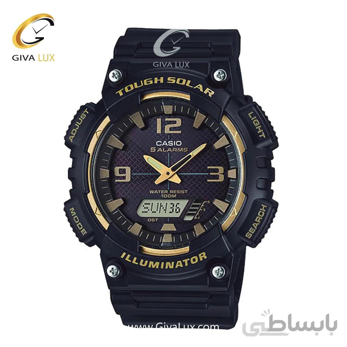ساعت مچی مردانه YOUTH کاسیو با کد AQ-S810W-1A3VDF ا AQ-S810W-1A3VDF