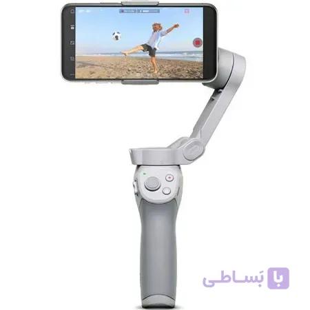 لرزشگیر تصویر و نگهدارنده ی گوشی موبایل دی جی آی مدل OM 4