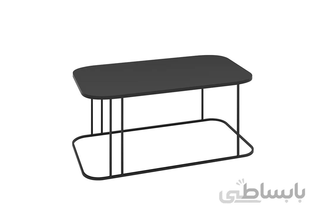 میز جلو مبلی کد 500B24 - ایرانیان چوب