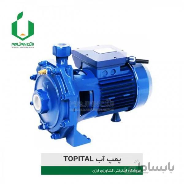 الکتروپمپ آب 1 اینچ دو اسب TOPITAL مدل 210