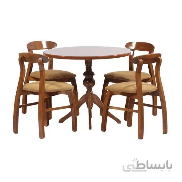 میز و صندلی ناهارخوری ۴ نفره مدل ۶۰۲