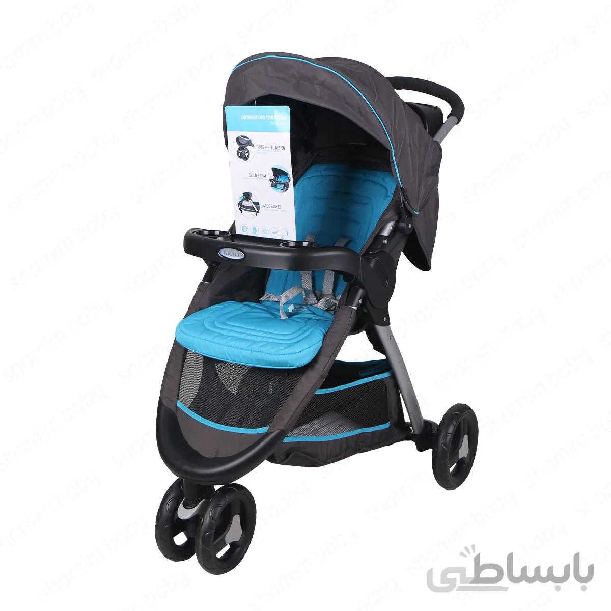 کالسکه تک مبله 3 چرخ مدل fast action sport گراکو Graco