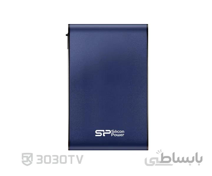 هارد اکسترنال سیلیکون پاور مدل Armor A80 ظرفیت 1 ترابایت ا Silicon Power Armor A80 External Hard Drive - 1TB کد 416517