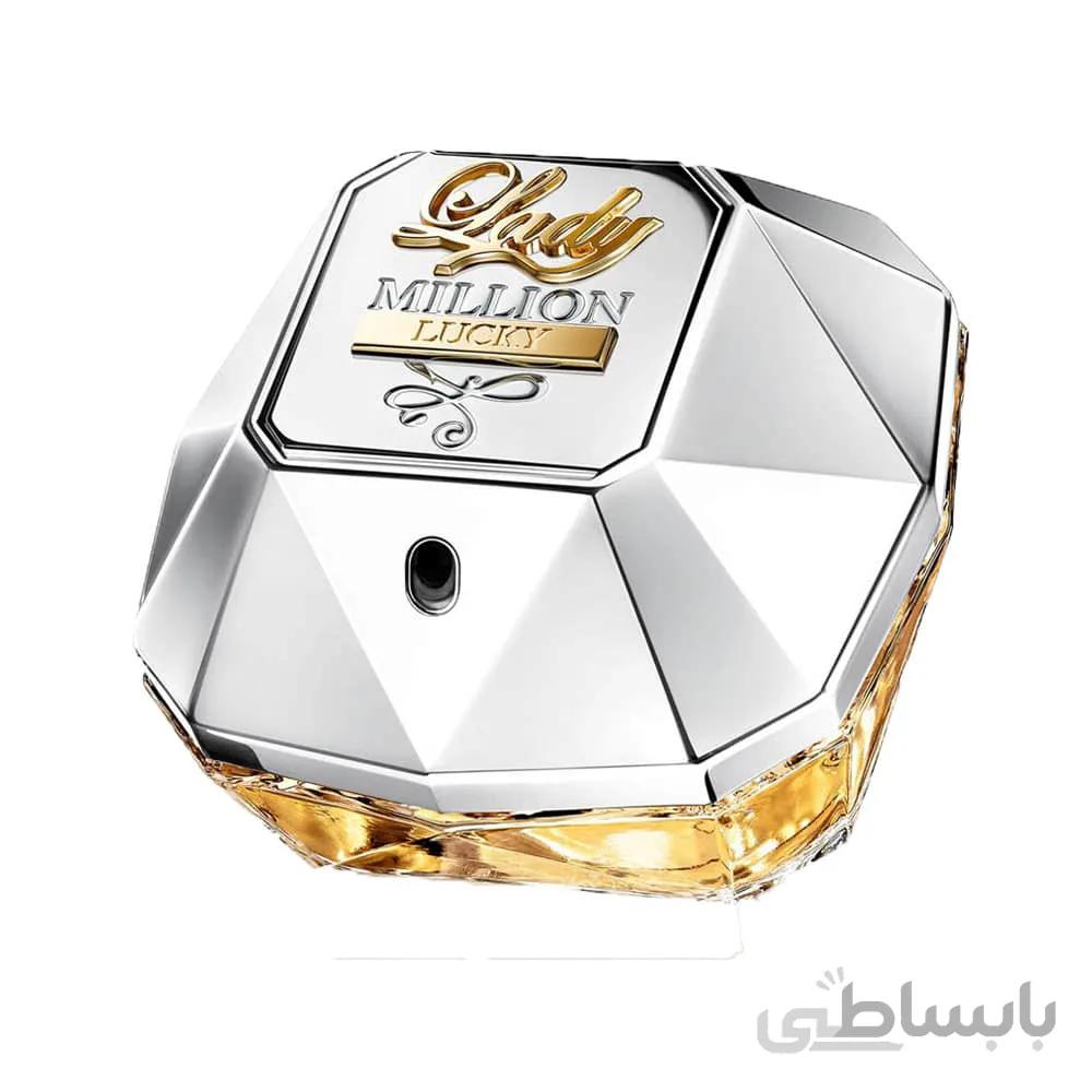 ادوپرفیوم زنانه پاکورابان مدل Lady Million Lucky حجم 80 میلی لیتر
