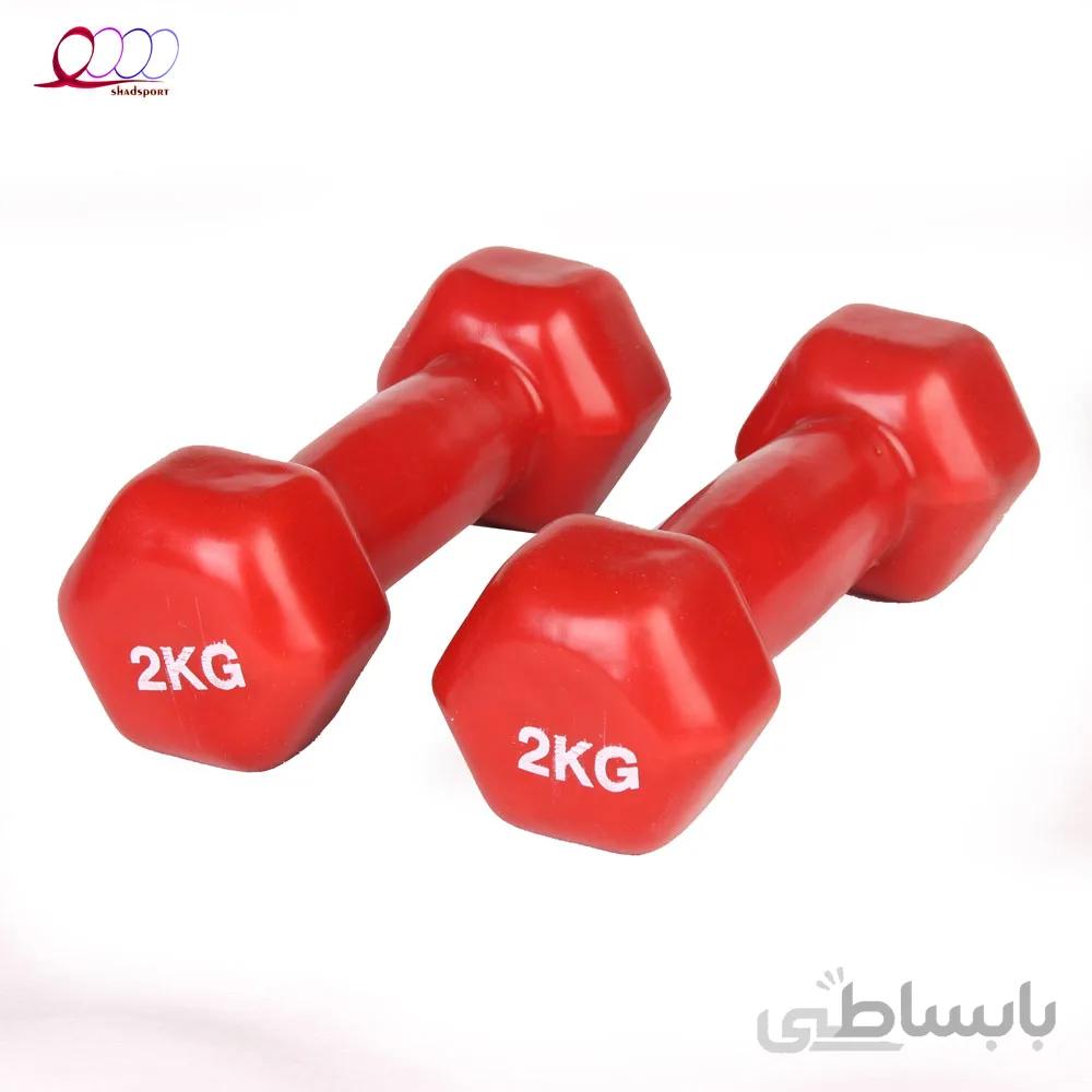 دمبل 2 کیلوگرمی رکورد RECORD