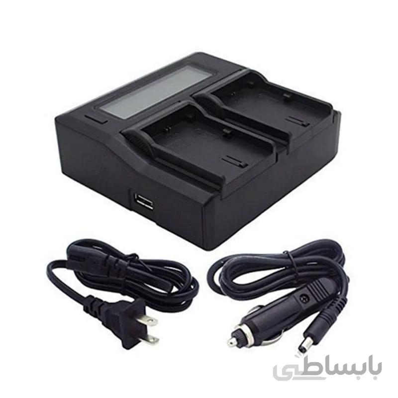 شارژر دوبل فوتومکس Fotomax DUBLE NP-F970