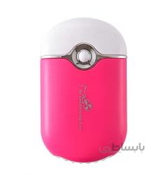 فن شارژی مژه Mini Air conditioning Fan
