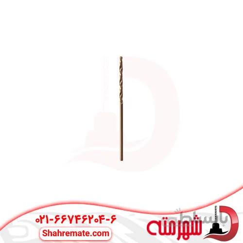 مته آهن کبالت سایز 1 میلی متر HSS CO 5%