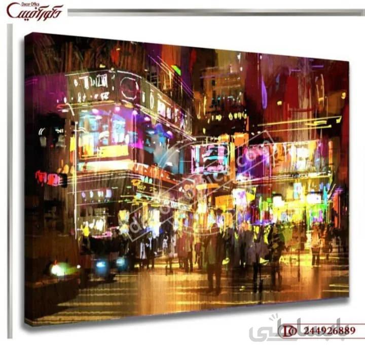 تابلو دیواری منظره 6889 ا Landscape wall paintings 6889