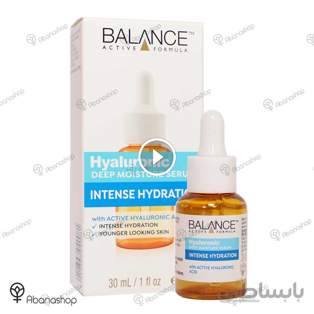 سرم هیالورونیک اسید بالانس Balance Hyaluronic کد 301484