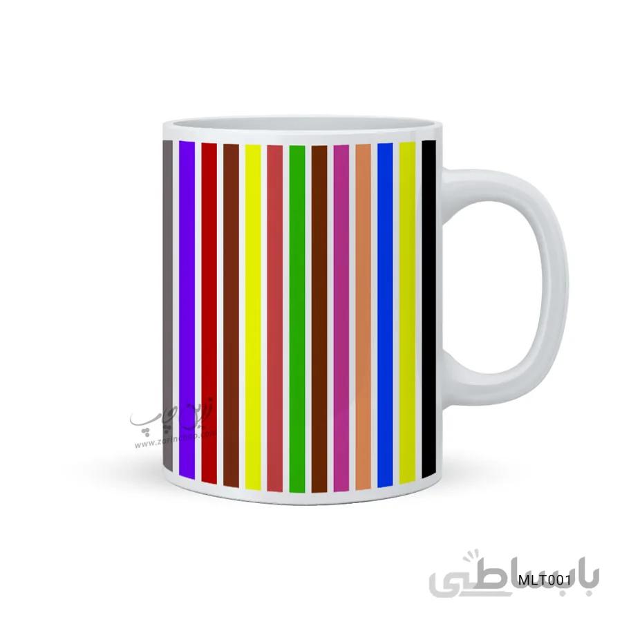 لیوان طرح MLT001
